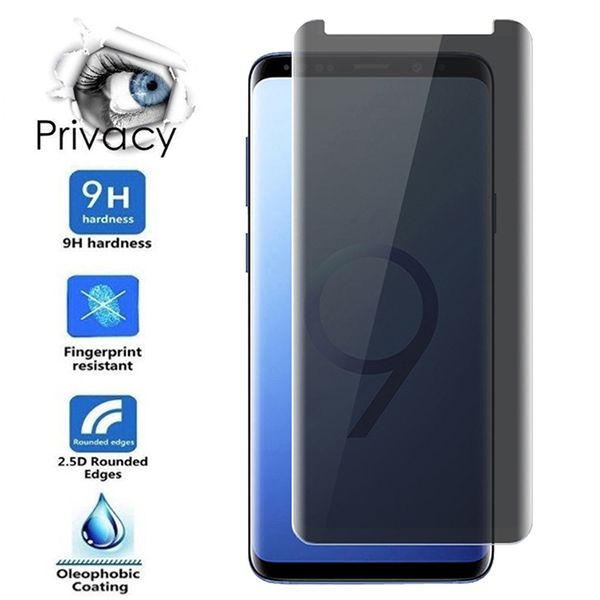 

privacy anti spy screen protector for samsung note 10 pro 8 9 s10 plus protective glass for samsung galaxy s8 s9 plus s10 s10e