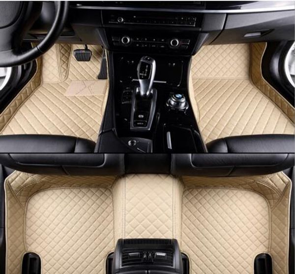 2019 Fit All Weather Floor Mats For Honda Accord Car 2009 2016 Pu