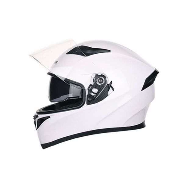 

new motorcycle helmet full face helmet moto riding abs material adventure motocross motorbike dot approved