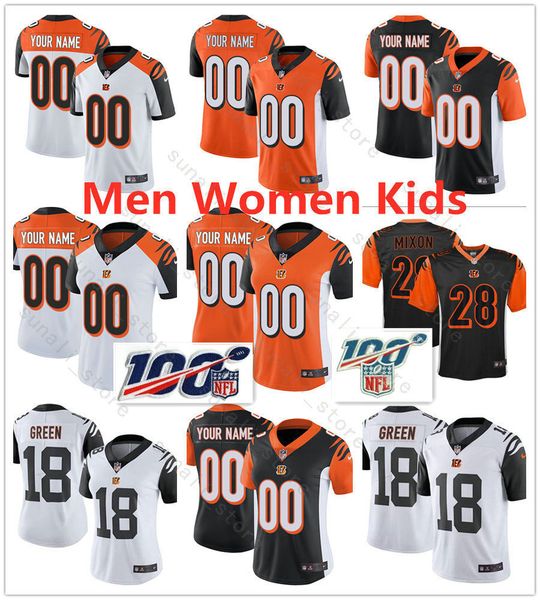 bengals youth football jersey