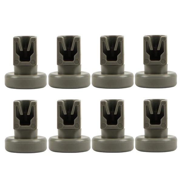 

8xbosch dishwasher upper basket wheels fits f/aeg favorit/ privileg/ zanussi