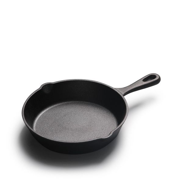 

14/16/20cm cast iron non stick frying pan cooking pot mini cast iron skillet pots and pans