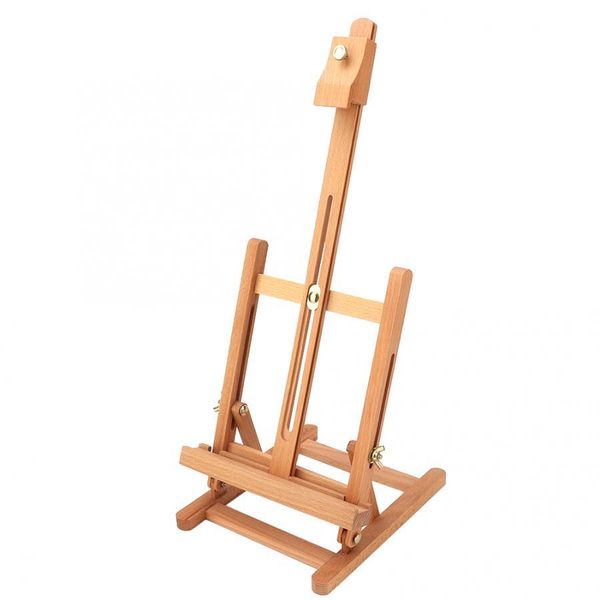 

painting stand paint stand small wooden adjustable tableh-frame easel studio artist display stand drawing board picture y200428