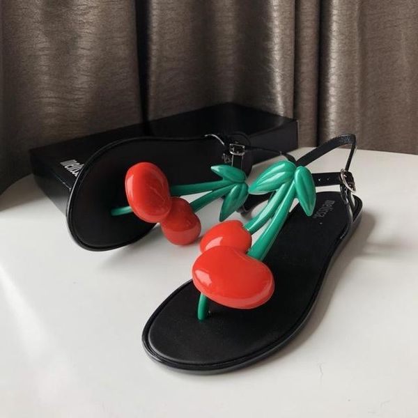 2019 New Melissa Sandals Women Shoes Comfortable Flat Sandals