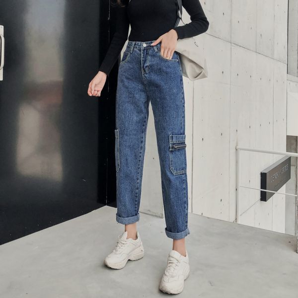 

черника г-н слаксы женский foot, Blue