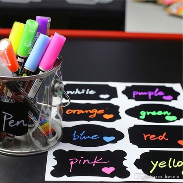 Grosshandel Wholesale 8 Farben Weisse Tafel Hersteller Stift Weisse