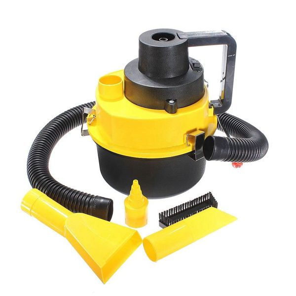 

portable 12v wet & dry car vacuum cleaner vehicle auto home mini handheld 90w
