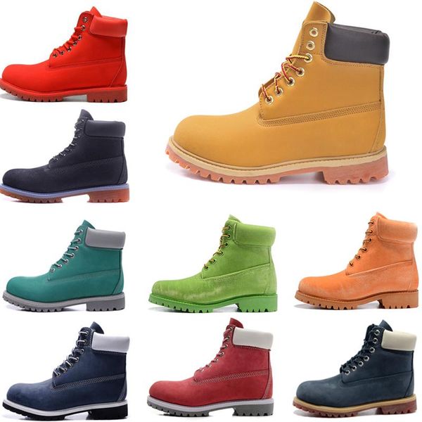 

2019 original 6-inch shoes mountaineering shoes designer sports running shoes for men women sneakers trainers waterproof size 36-45dcad#, Black