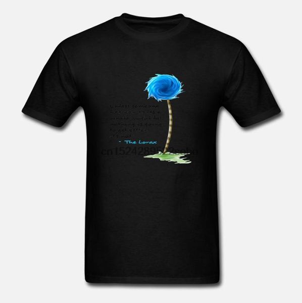 

new the lorax unless limited edition new t-shirt men's white size s - 2xl, White;black