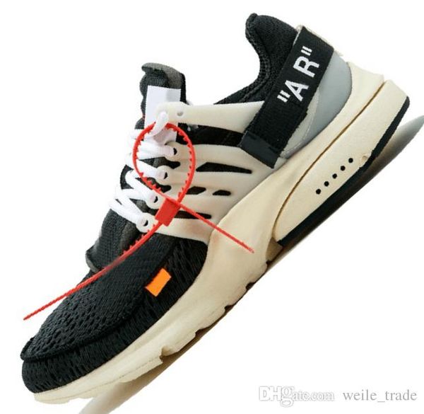 

2019 Fashion Presto Women Men Running Shoes Black White Mens Designer Sneakers Prestos Trainers Zapatos Man Sports Shoes air Zapatos