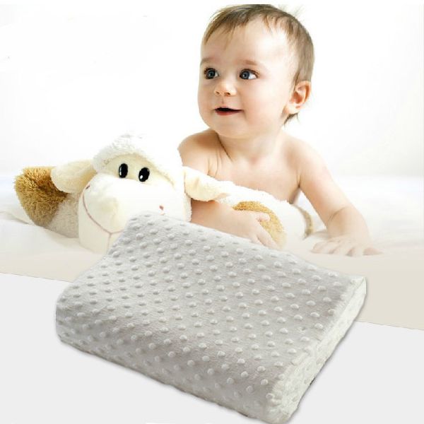 

uihome space pillow 25 x 40 slow rebound memory foam throw pillows neck cervical healthcare pillows for kids pillow case