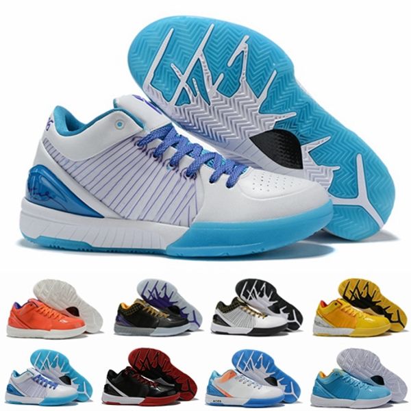 

2019 new designer zoom kobe iv 4 protro mens basketball shoes draft day hornets 4s trainers baskets des chaussures schuhe scarpe sneakers