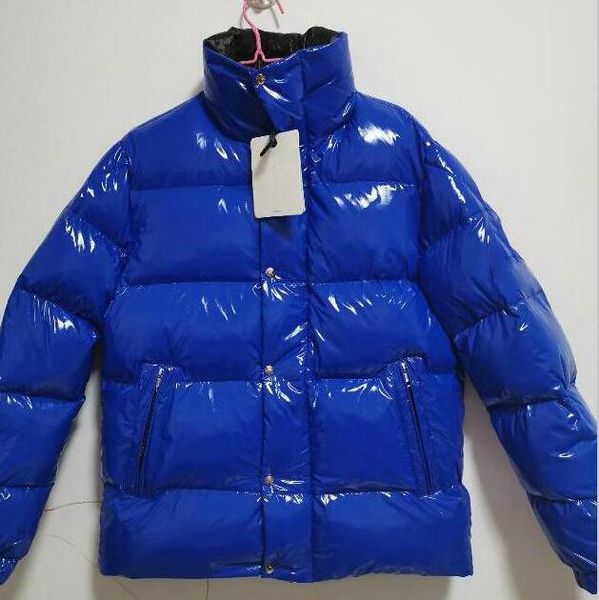 

branded designer down coat jackets winter mens luxury parkas with patterns fashion brand down jackets women streetwear mens clothing s-2xl, Black