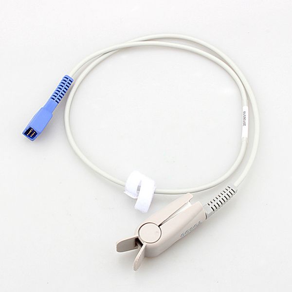 

new 9 pin plug nellcor ds-100a finger clip oximax spo2 sensor 0.9m