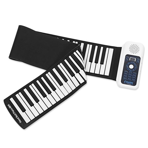 

hand roll electronic piano 88 keys thickened keyboard beginner hand roll keyboard hand roll piano toy music toy musical ins