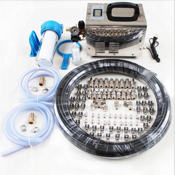 

2l high pressure fog system,high pressure mist machine,water mist pump,misting system for cooling,cooling humidification system