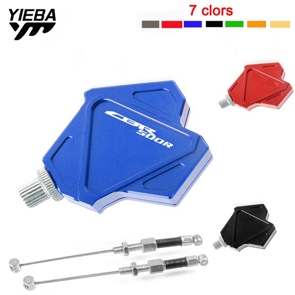 

motorcycle cnc aluminum stunt clutch lever easy pull cable system for cbr 500r cbr500r 2000-2019 2018 2017 2016 2015 2014