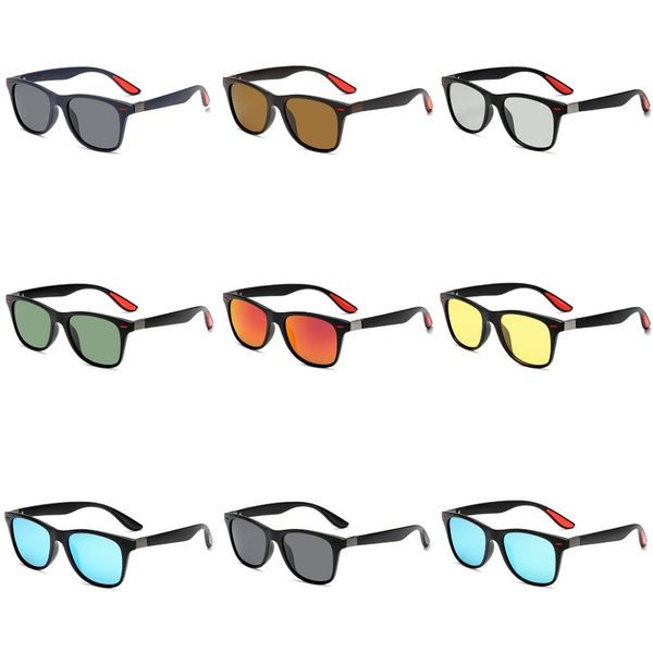 

2020 ray polarized sunglasses men women pilot sunglasses uv400 eyewear bans #908, White;black