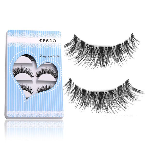 

popular japanese yiruo wing cluster messy natural realistic false eyelashes