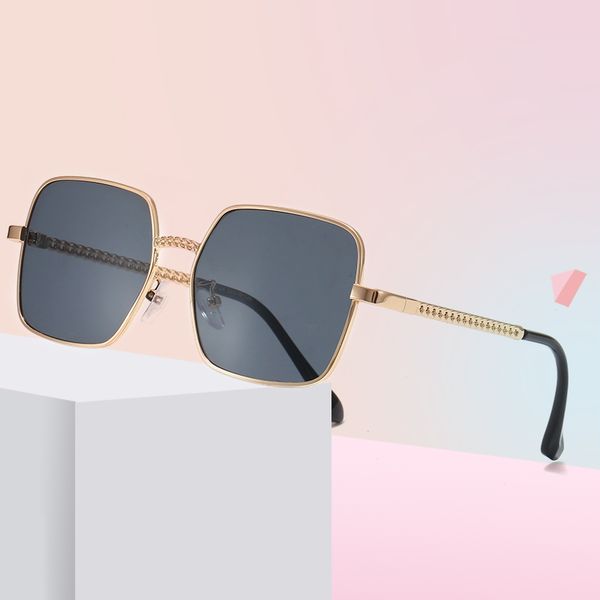 

metal fashion color sunglasses cute children vintage brand glasses children sunglasses boys girls brand uv400, Blue