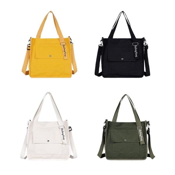 

handbags delicate design fashion shoulder handbags women canvas messenger bag casual large capacity totes