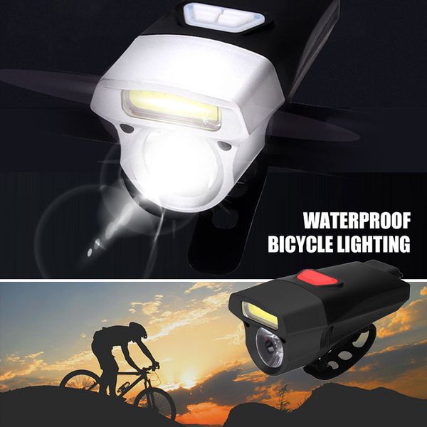 

bicycle lamp bike lamp warning taillight ixp6 led durable front light