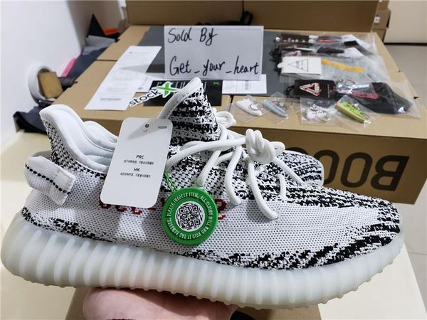 

with stock x mens shoes all colors sesame static reflective blue tint zebra beluga 2 .0 men women casual sneakers v2, Black