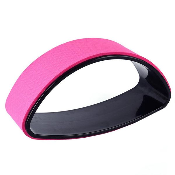 

yoga wheel bent back stretch half-round natural cork solid fitness ring sturdy training yoga circles