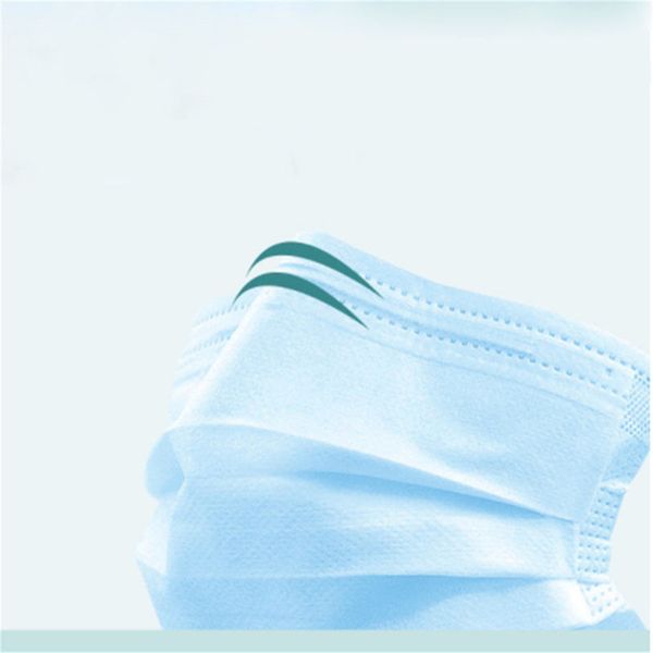 

200pcs disposable mask dhl dental industrial quality anti-dust ear loop mouth facemask air pollution germ protection