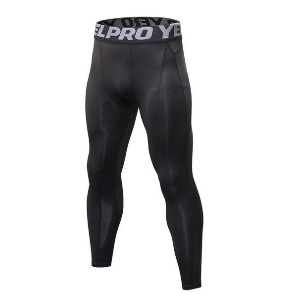 

casual sweatpants skinny m-xxl pants trousers ankle length joggers compression male tight mens men, Black