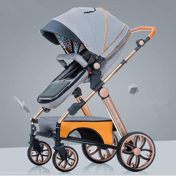 

multifunctional adjustable lightweight luxury baby stroller foldable portable stroller mom pram bebek arabasi