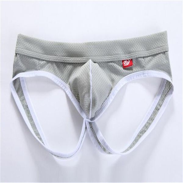 

sell backless strap string underwear thong jockstrap comfortable breathable tight jock slip homme erotic mesh men homens plcbw