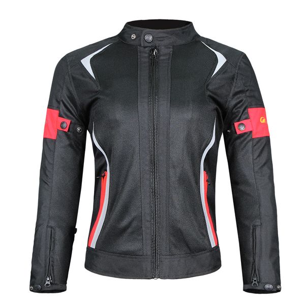 

riding tribe women's motorcycle protective gear jacket & moto pants suit jacket waterproof mesh touring motorbike clothing set