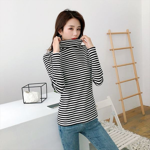 

модне ђден ђоленной икаѬнй еѬнй и белй вокий воѬоник в полокђ д, White