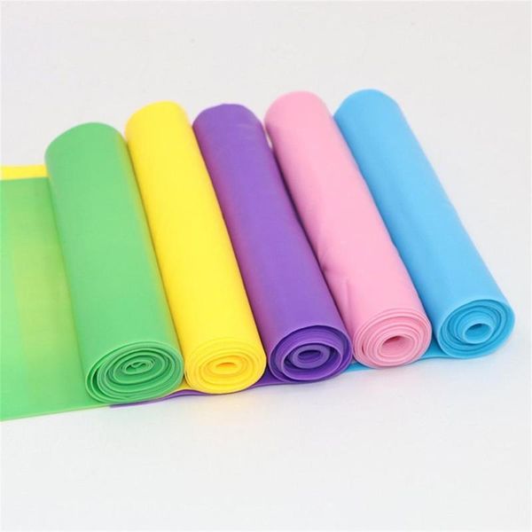 

resistance bands yoga tension band neutral tpe elastic strength training stretch exercise dance movement fitness body