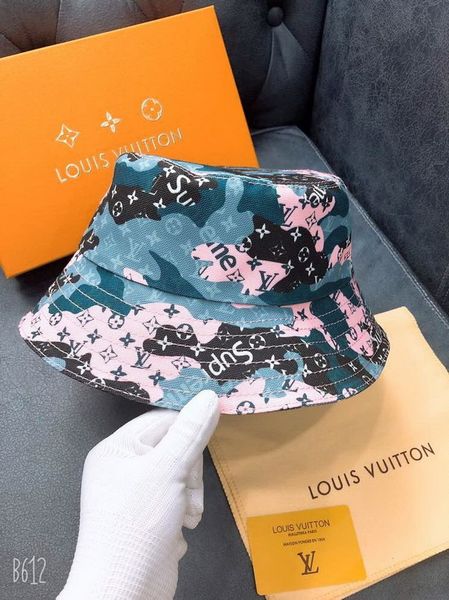 

new designer summer outdoor bucket hat print women travel sun cap wide brim floppy sun hat summer caps for women sun protection beach hat