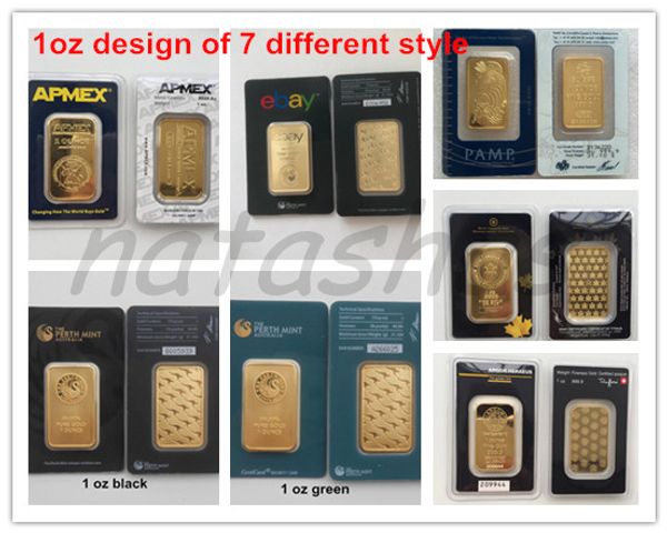 

7 design choose the green black perth mint apmex argor heraeus 1 troy oz gold plated bar 31 gram mint bar copy ing