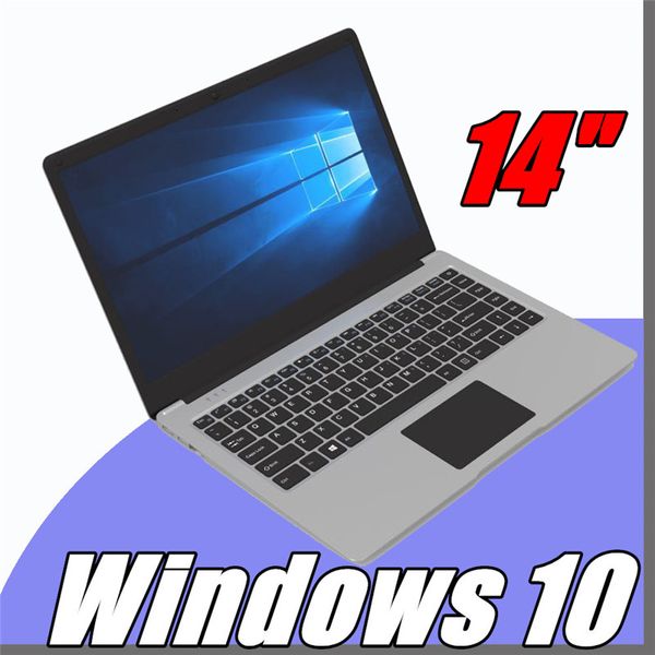 

2019 free Shipping 14 inch mini laptop computer Windows 10 2G 4GB RAM 32G 64GB emmc Ultrabook tablet laptop with lowest price 0001