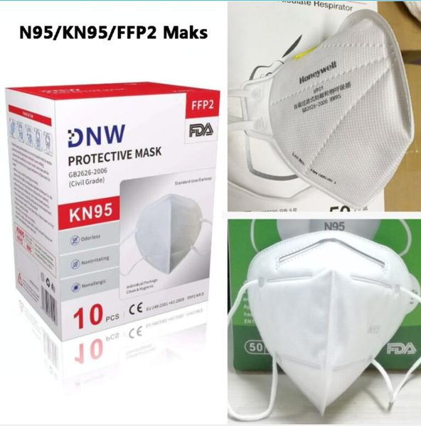 

ce fda certificate honeywell dnw kn95 n95 mask ffp2 mask anti dust protective dustproof pm2.5 protective kn95 mask dhl ing