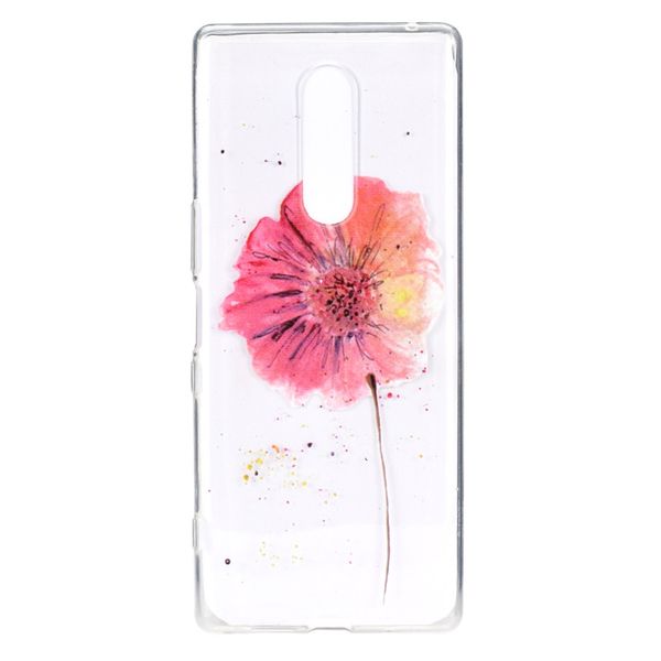 

for oneplus 7 pro case cover transparent soft tpu colour decoration tower bike butterfly girl mobile phone cases