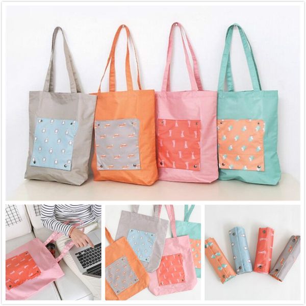 

Многоразовые сумки прочного складного BAG продуктовых хранений экологичных сумка