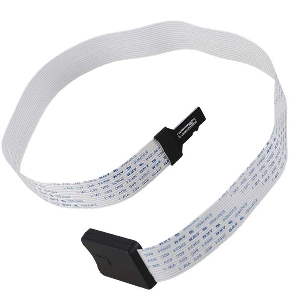 

card extension cable adapter to tf card soft flat for car gps 48cm