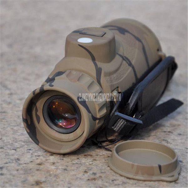 

8x 42mm hd monocular telescope waterproof high zoom focus compass ranging 122m/1000m travel outdoor optical tourism scope md842c