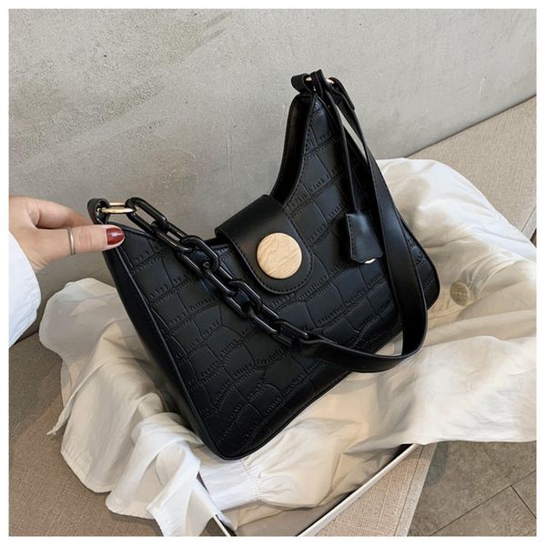 

designer bags for women 2020 new fashion alligator pattren female shoulder bag sac a main femme baguette bag ladies handbags