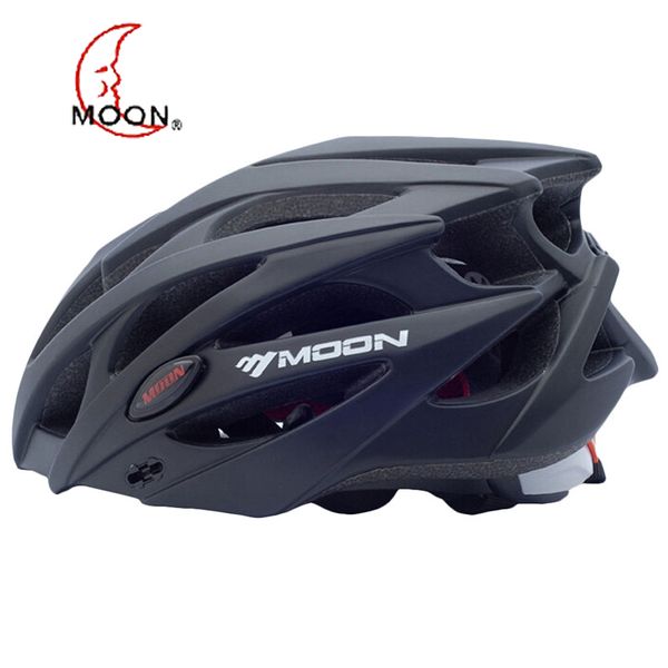 

moon professional ultralight bicycle helmet integrally-molded mtb 21 air vents road bike helmet dual use cycling bicycle