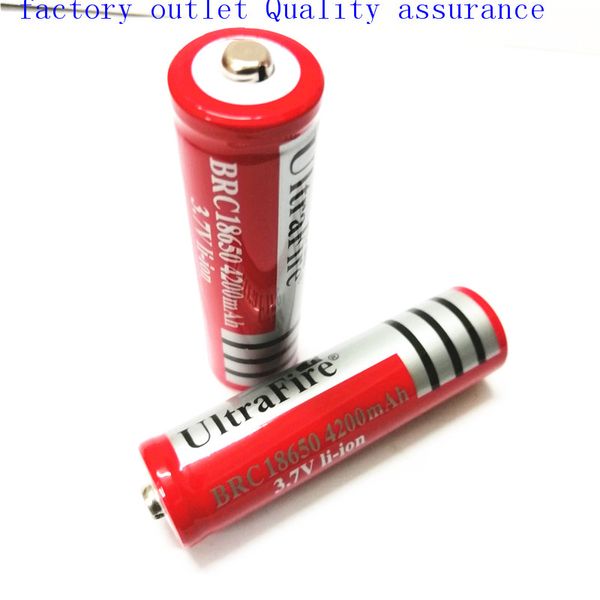 

18650 UltreFire battery 18650 4200mAh 3.7V литиевая батарея может использоваться в ярком фонарике и