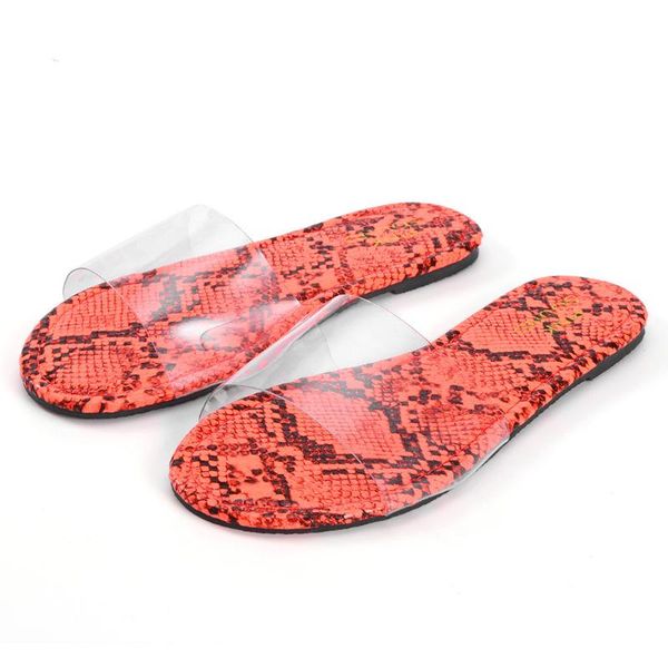 

women's simple durable shoes ladies comfortable round toe serpentine slipper flat causal breathable beach sandals cartera mujer, Black