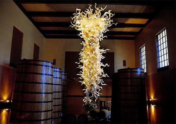

big l blown borosilicate luxury indoor lighting chihuly style murano glass crystal chandelier lighting