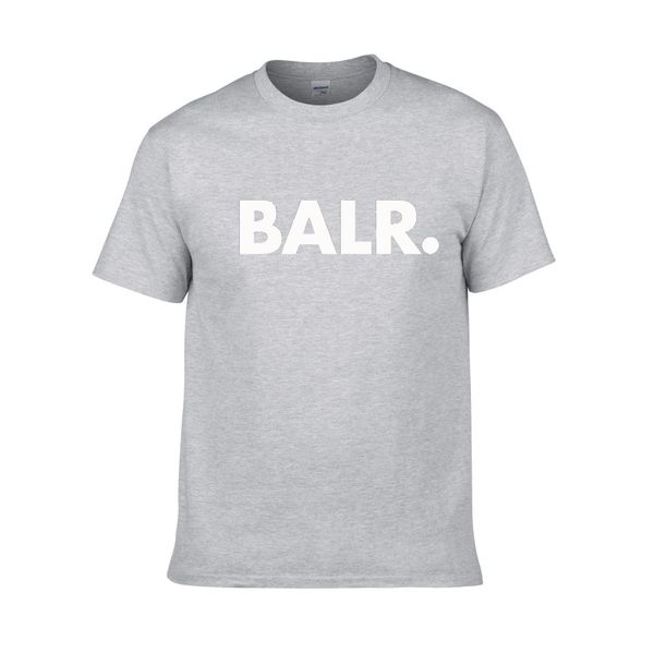 

новый balr дизайнер футболки хип-хоп мужские дизайнерские футболки модный бренд мужские женские с коротким рукавом европа размер футболки, White;black