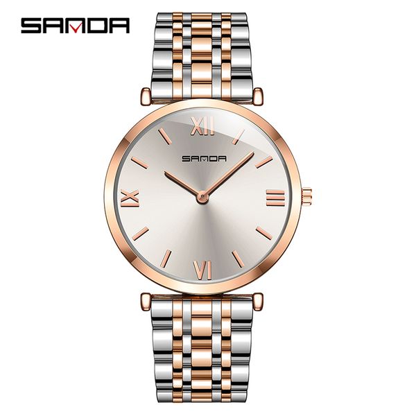 

2020 men's watch 30m waterproof clock male sports watches men quartz casual wrist watch relogio masculino, Slivery;brown
